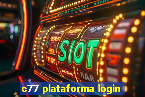 c77 plataforma login